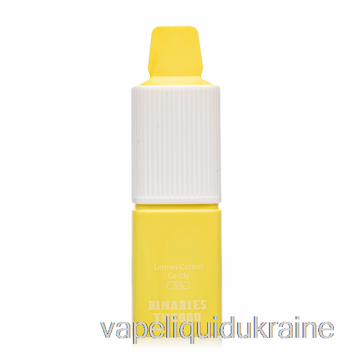 Vape Ukraine Horizon Binaries TH6000 Disposable Lemon Cotton Candy